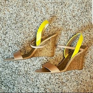 Ann Taylor LOFT wedge heels